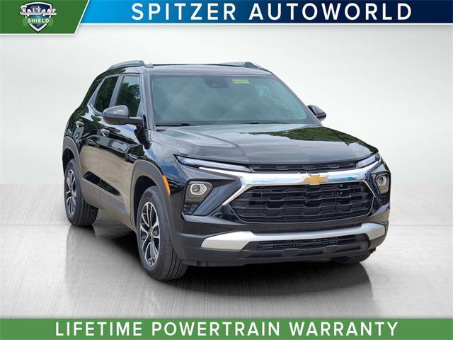 new 2026 Chevrolet TrailBlazer car, priced at $27,440