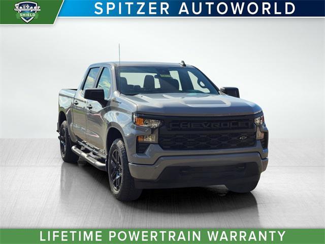 new 2025 Chevrolet Silverado 1500 car, priced at $48,059