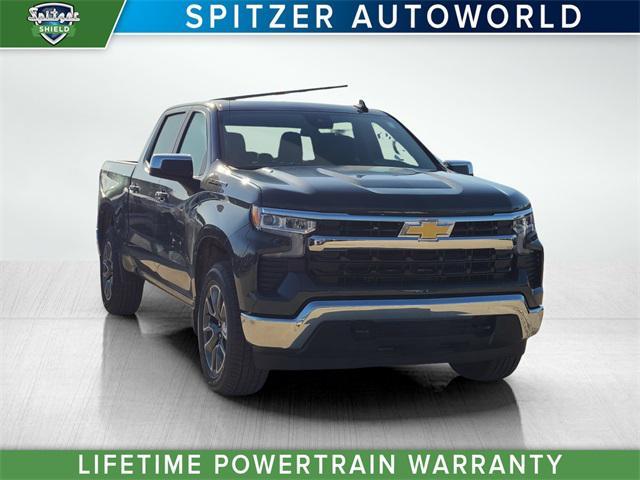new 2025 Chevrolet Silverado 1500 car, priced at $50,855