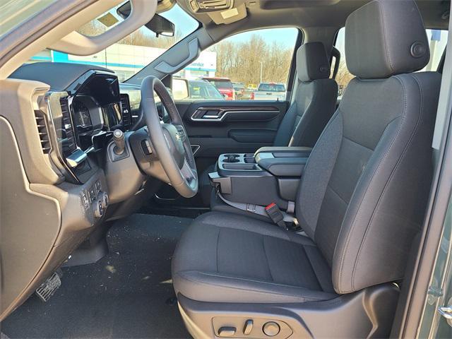 new 2025 Chevrolet Silverado 1500 car, priced at $50,855