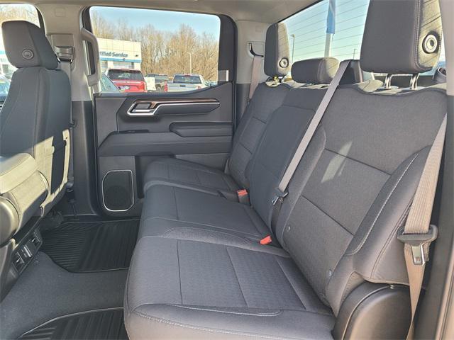 new 2025 Chevrolet Silverado 1500 car, priced at $50,855