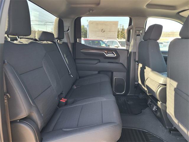 new 2025 Chevrolet Silverado 1500 car, priced at $50,855