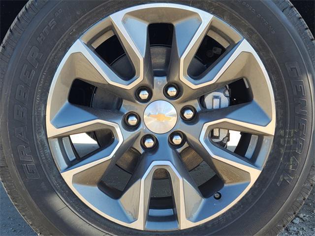 new 2025 Chevrolet Silverado 1500 car, priced at $50,855