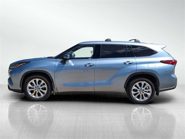 used 2023 Toyota Highlander car, priced at $43,560