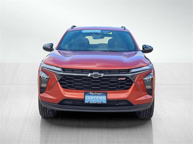 used 2024 Chevrolet Trax car, priced at $24,432