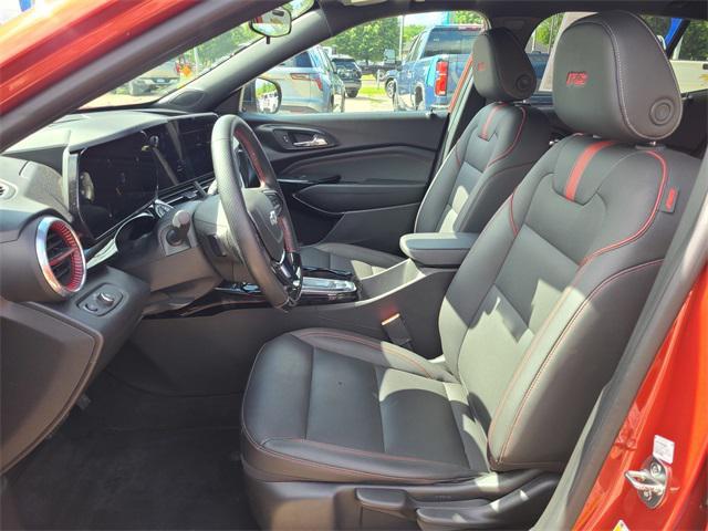 used 2024 Chevrolet Trax car, priced at $24,432