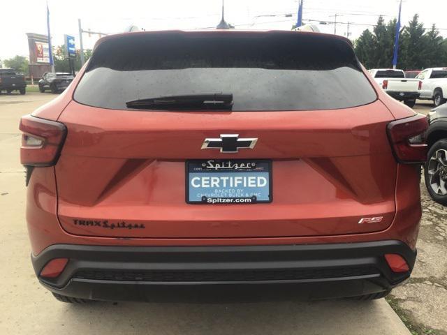 used 2024 Chevrolet Trax car, priced at $25,235