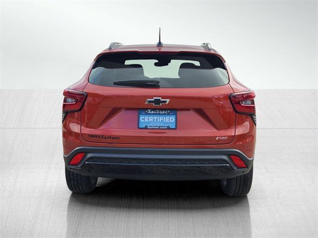 used 2024 Chevrolet Trax car, priced at $24,432