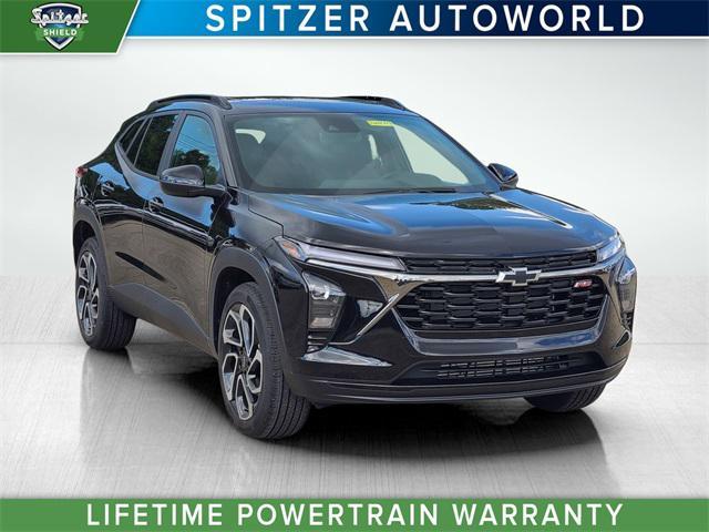 new 2026 Chevrolet Trax car