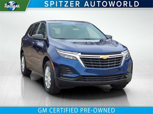 used 2022 Chevrolet Equinox car, priced at $20,688