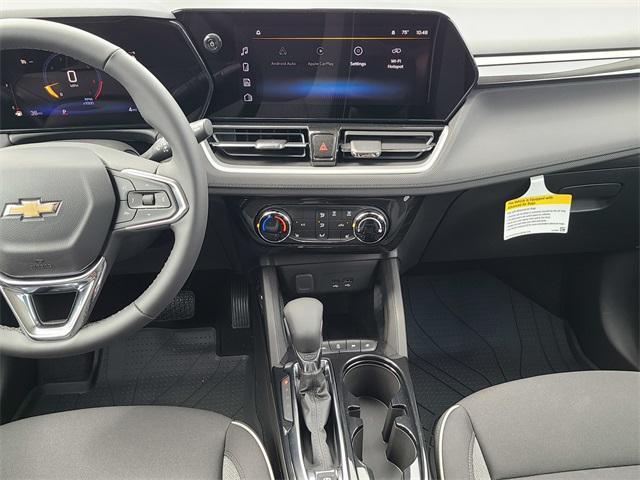 new 2026 Chevrolet TrailBlazer car, priced at $27,425