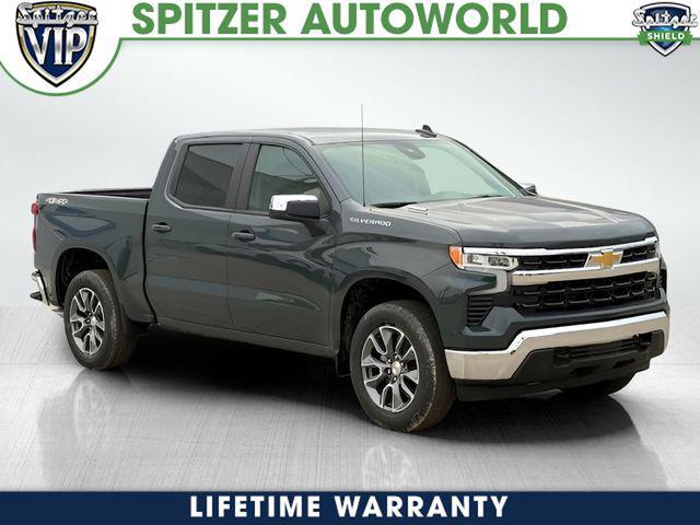 new 2026 Chevrolet Silverado 1500 car, priced at $56,190