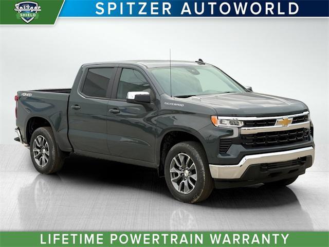 new 2026 Chevrolet Silverado 1500 car, priced at $51,275