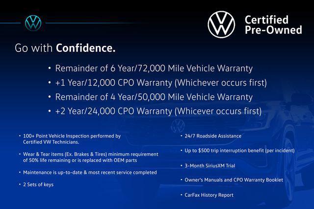 used 2023 Volkswagen Atlas Cross Sport car, priced at $28,767