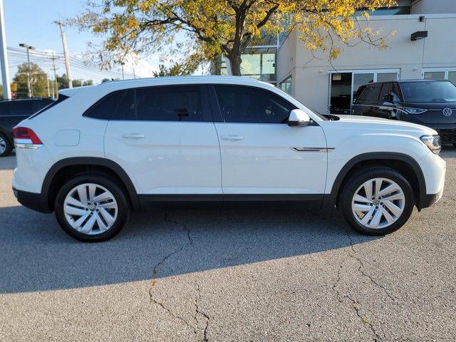 used 2023 Volkswagen Atlas Cross Sport car, priced at $28,767