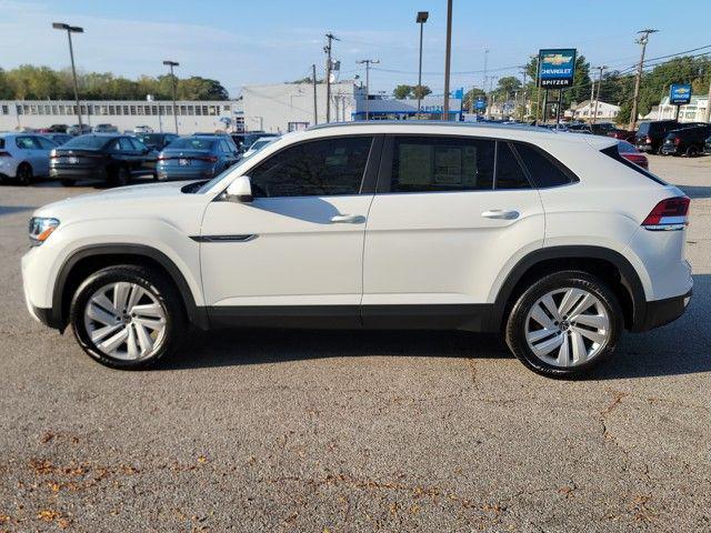 used 2023 Volkswagen Atlas Cross Sport car, priced at $28,767
