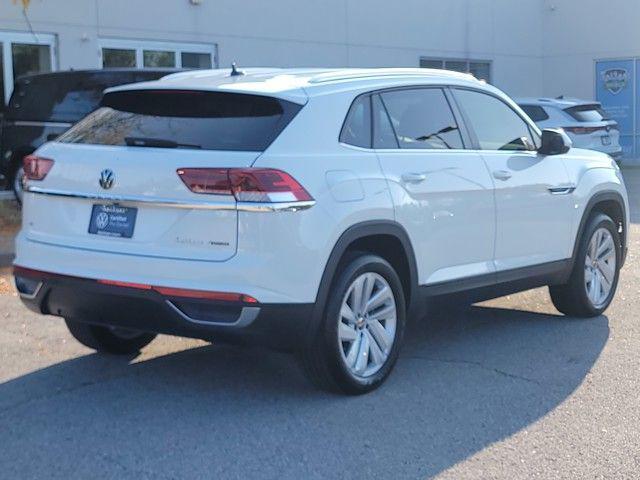 used 2023 Volkswagen Atlas Cross Sport car, priced at $28,767