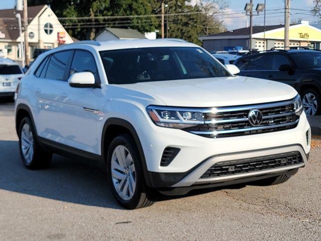 used 2023 Volkswagen Atlas Cross Sport car, priced at $28,767