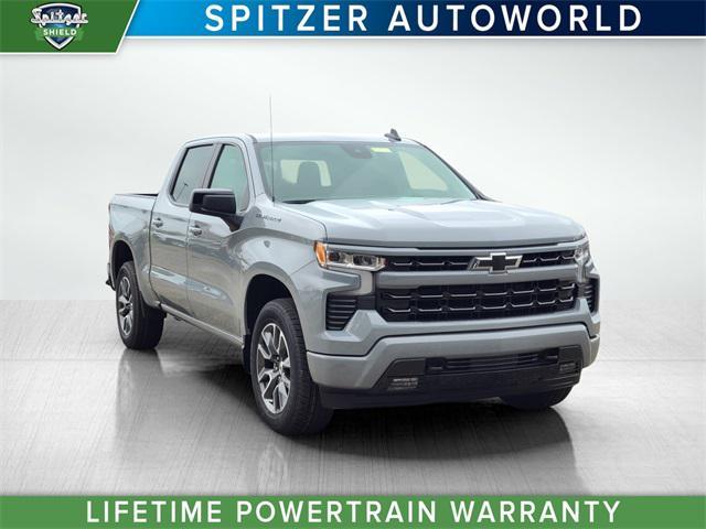 new 2025 Chevrolet Silverado 1500 car, priced at $56,407