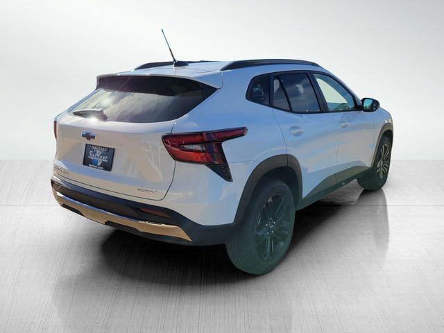 new 2026 Chevrolet Trax car