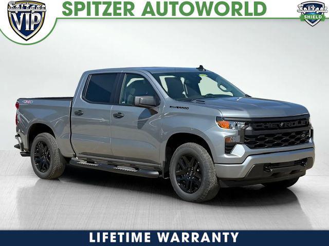 new 2026 Chevrolet Silverado 1500 car, priced at $51,575