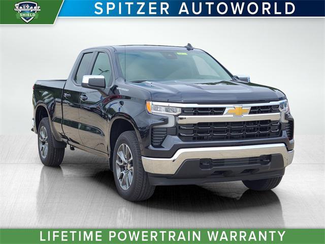 new 2024 Chevrolet Silverado 1500 car, priced at $48,252