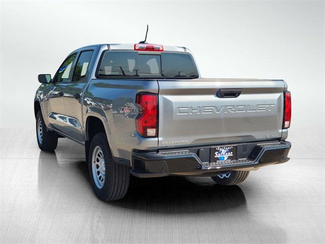 new 2025 Chevrolet Colorado car, priced at $37,440