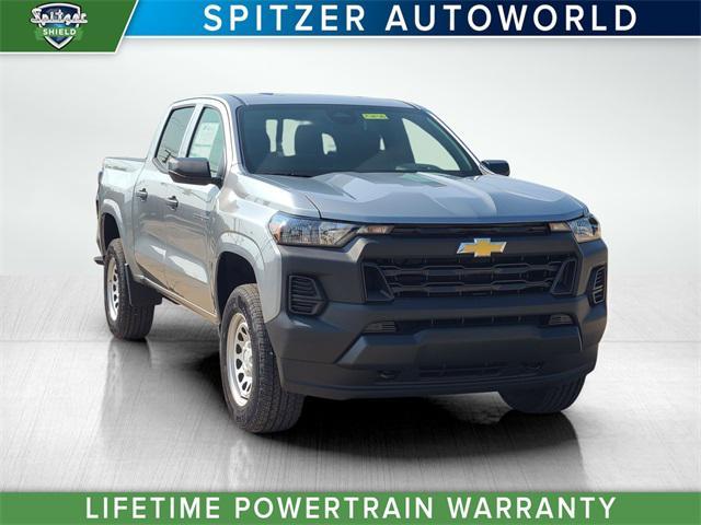 new 2025 Chevrolet Colorado car, priced at $37,440