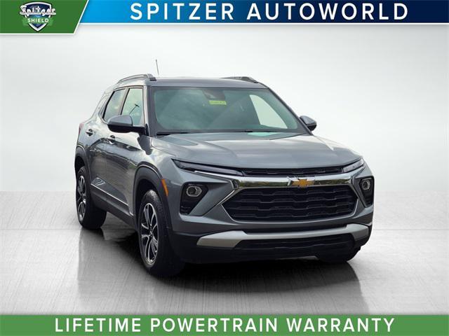 new 2025 Chevrolet TrailBlazer car, priced at $26,599