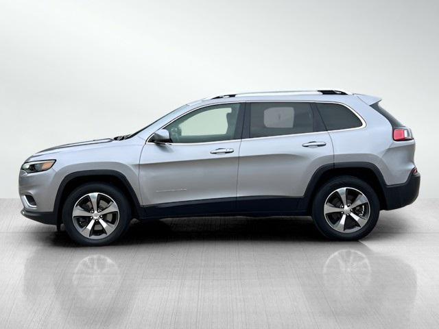 used 2019 Jeep Cherokee car, priced at $16,980