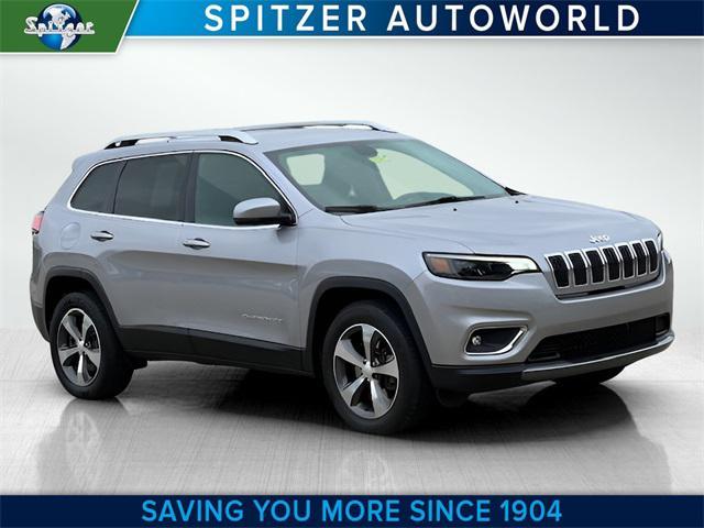 used 2019 Jeep Cherokee car, priced at $16,980