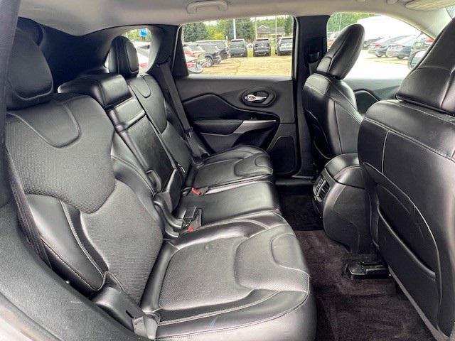 used 2019 Jeep Cherokee car, priced at $16,980