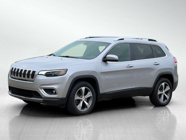 used 2019 Jeep Cherokee car, priced at $16,980