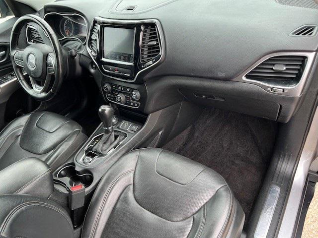 used 2019 Jeep Cherokee car, priced at $16,980