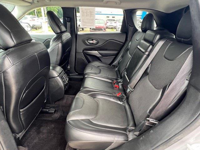 used 2019 Jeep Cherokee car, priced at $16,980