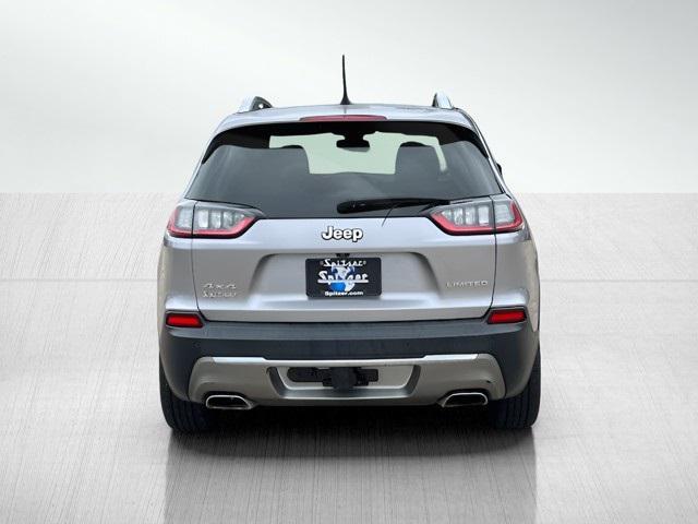 used 2019 Jeep Cherokee car, priced at $16,980