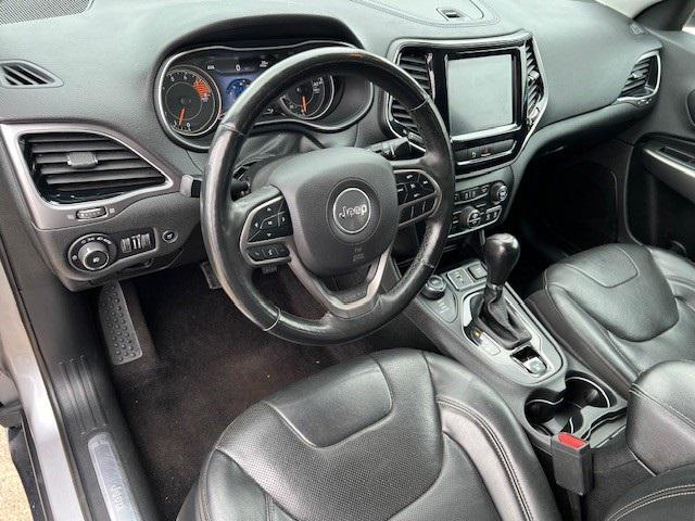 used 2019 Jeep Cherokee car, priced at $16,980