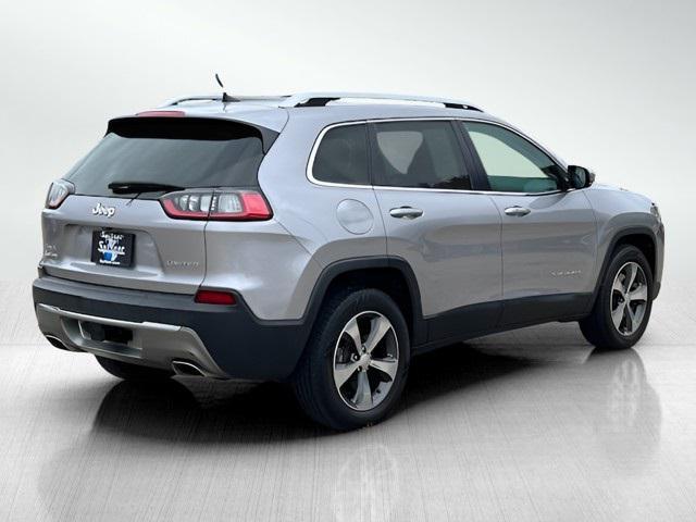 used 2019 Jeep Cherokee car, priced at $16,980