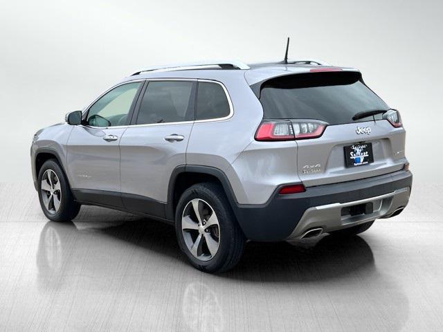 used 2019 Jeep Cherokee car, priced at $16,980