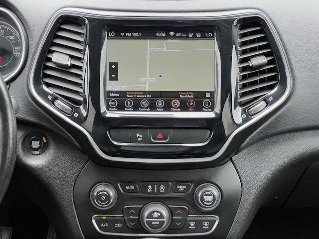 used 2019 Jeep Cherokee car, priced at $16,980