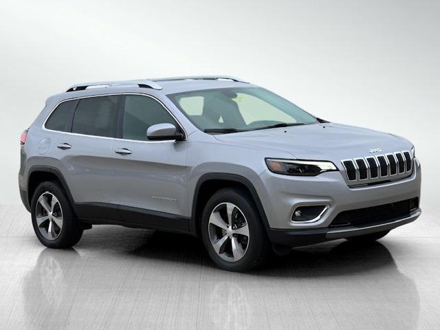 used 2019 Jeep Cherokee car, priced at $16,980
