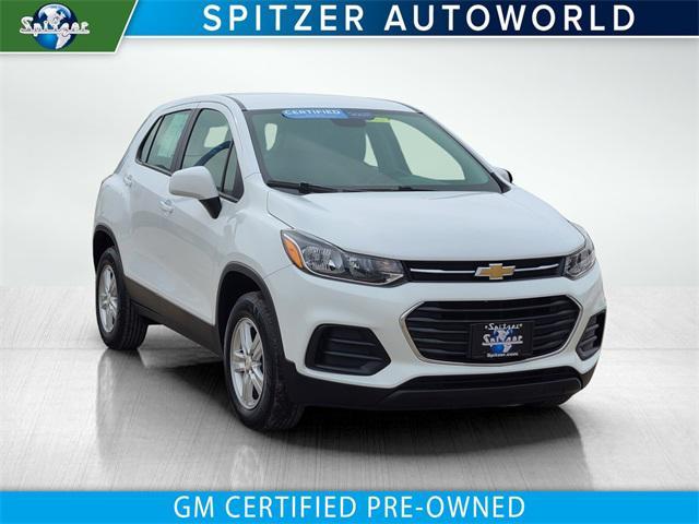 used 2021 Chevrolet Trax car, priced at $16,449