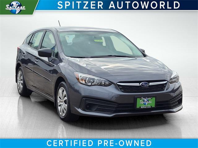 used 2022 Subaru Impreza car, priced at $20,688