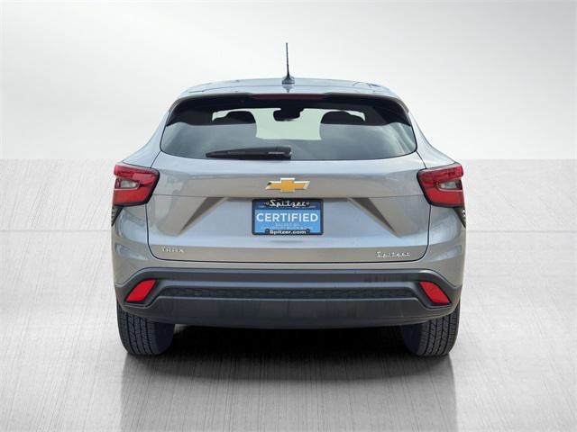 used 2024 Chevrolet Trax car, priced at $20,495