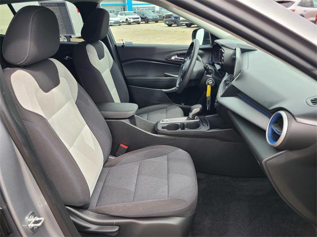 used 2024 Chevrolet Trax car, priced at $20,495