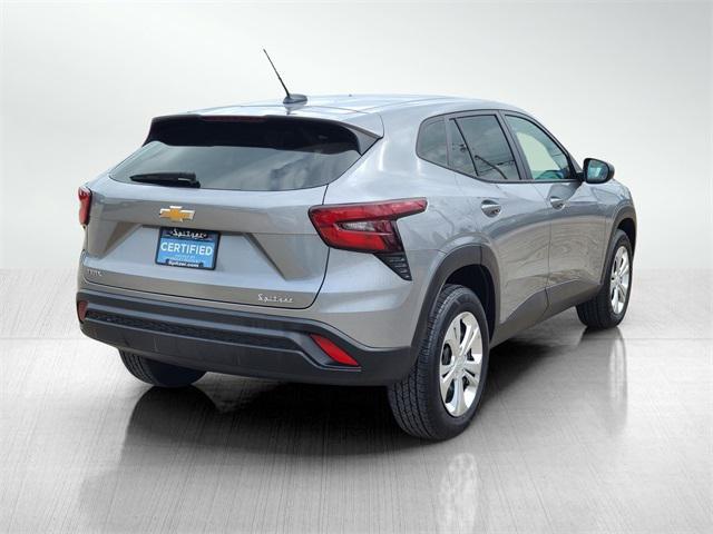 used 2024 Chevrolet Trax car, priced at $20,495