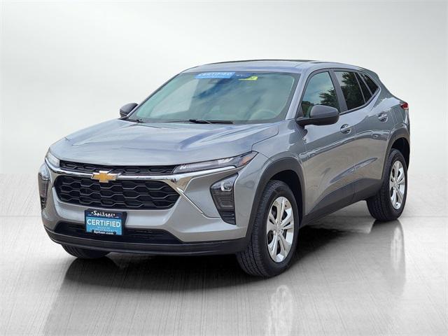 used 2024 Chevrolet Trax car, priced at $20,495