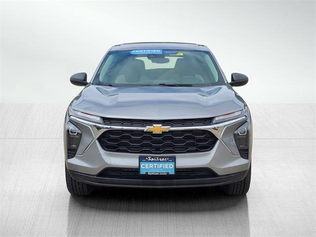 used 2024 Chevrolet Trax car, priced at $20,495