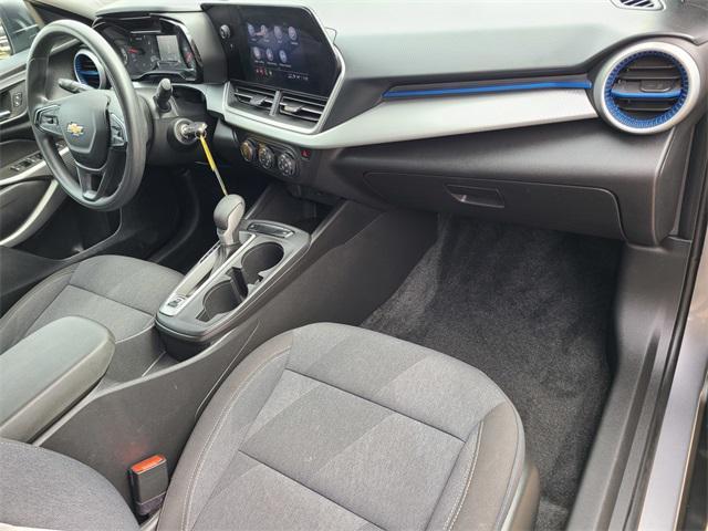 used 2024 Chevrolet Trax car, priced at $20,495