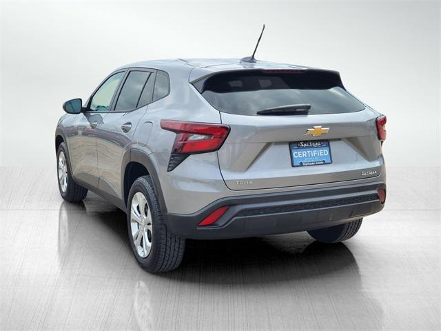 used 2024 Chevrolet Trax car, priced at $20,495